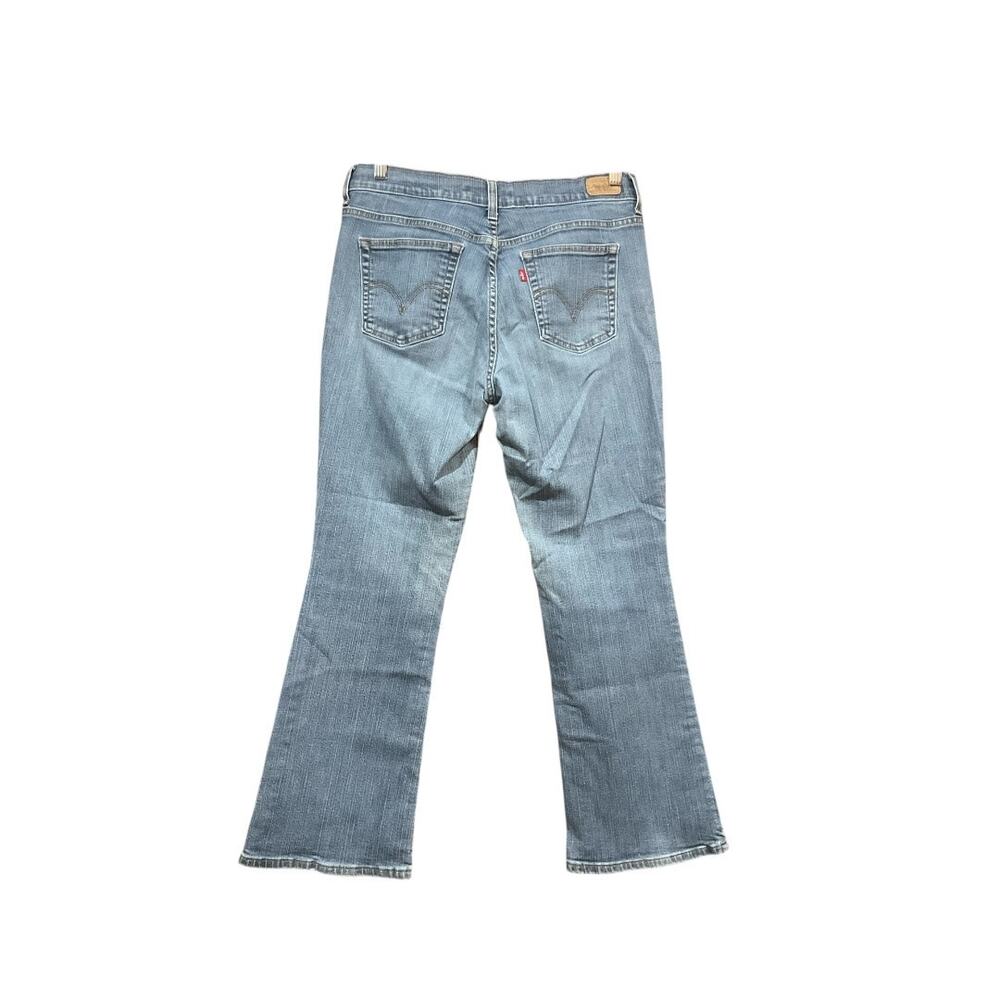 Y2K Levi’s Bootcut 515 Jeans Women Blue 10 Short - Picture 3 of 4